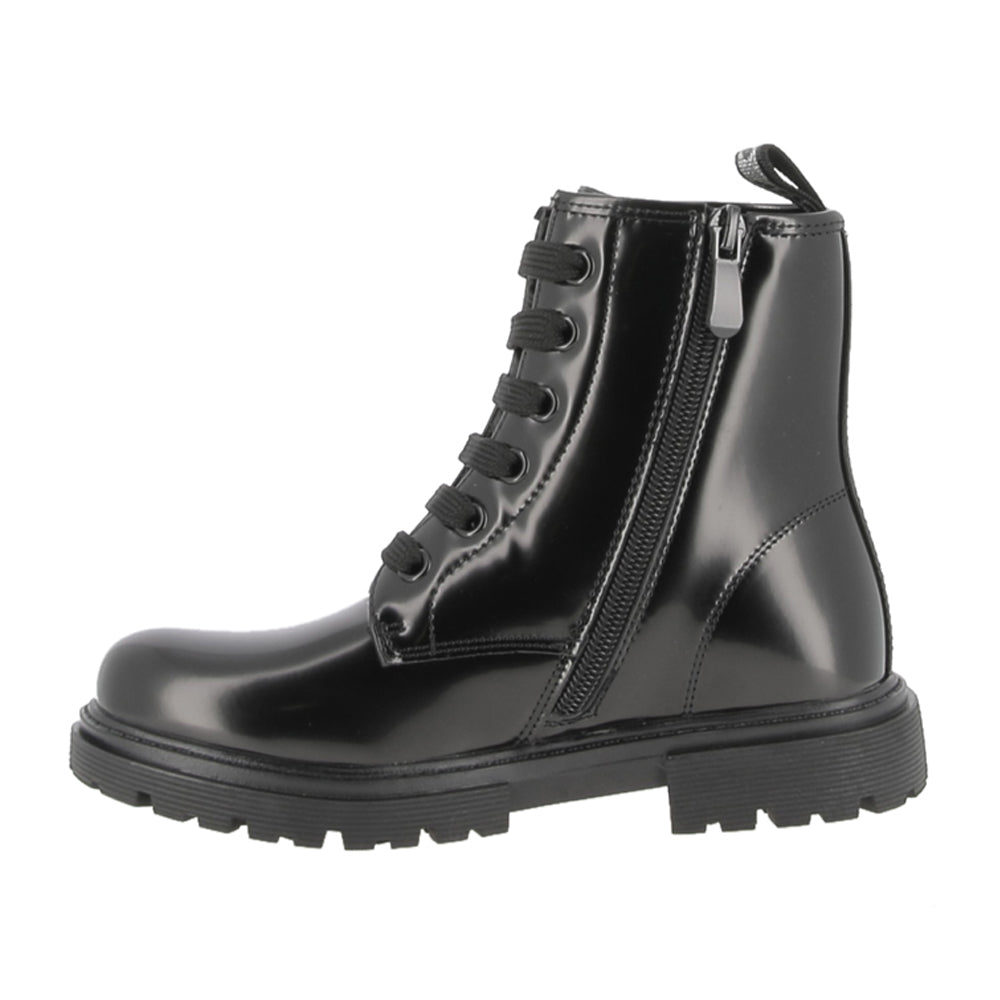 Scarponcino Asso Ragazza - Nero