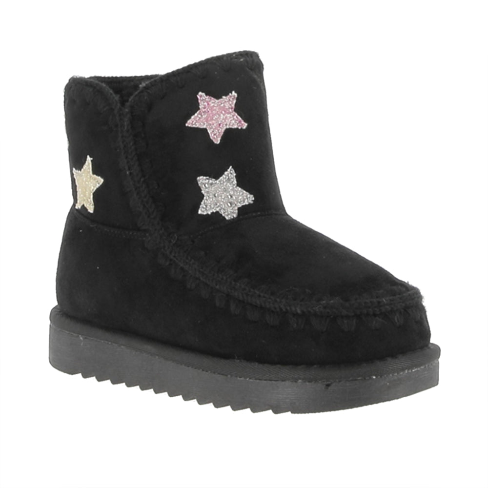 Stivaletto Asso Bambina - Nero