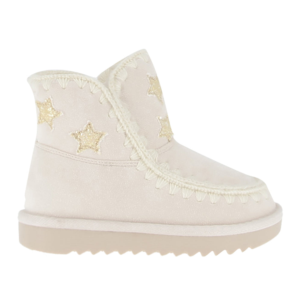 Stivaletto Asso Bambina - Beige