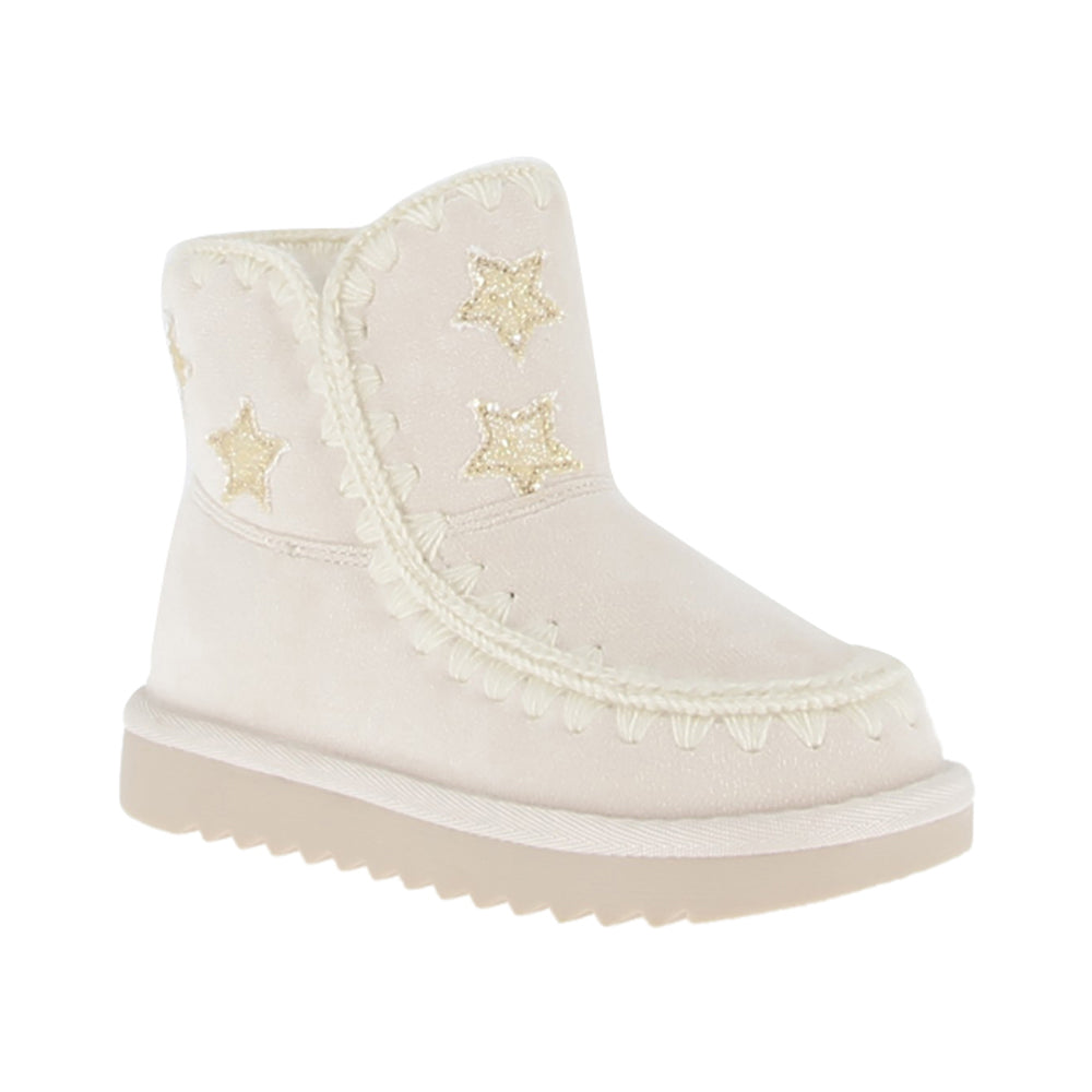 Stivaletto Asso Bambina - Beige