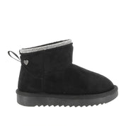 Stivaletto Asso Bambina - Nero