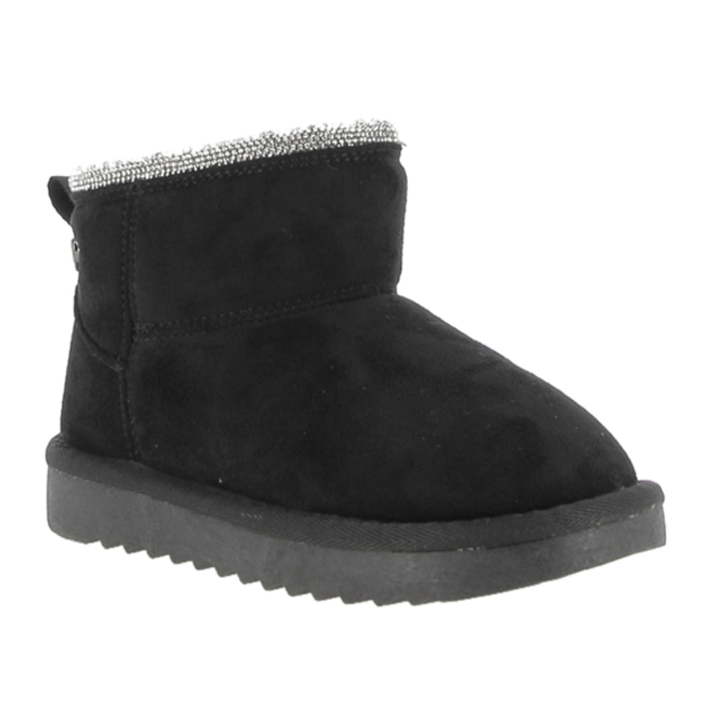 Stivaletto Asso Bambina - Nero