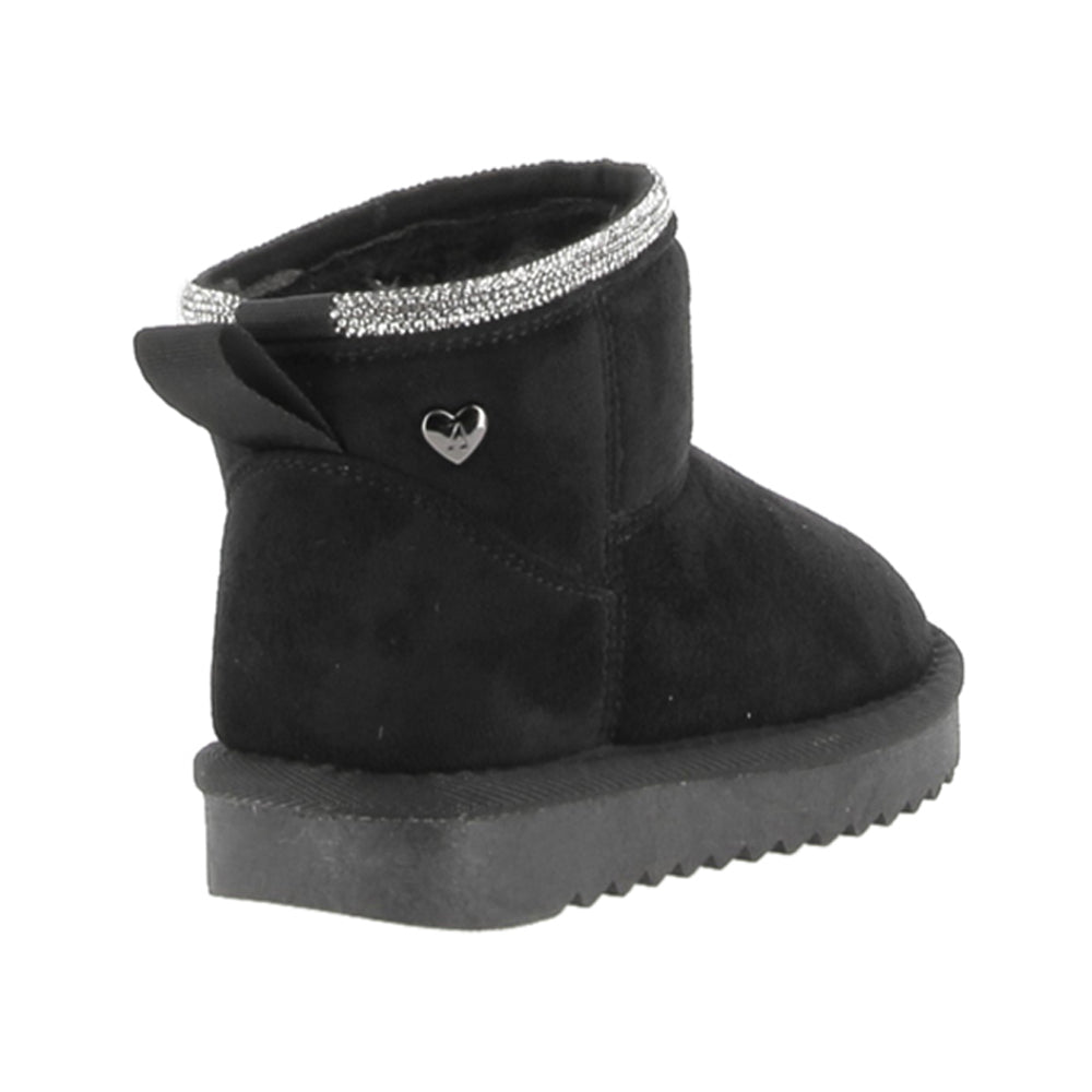 Stivaletto Asso Bambina - Nero