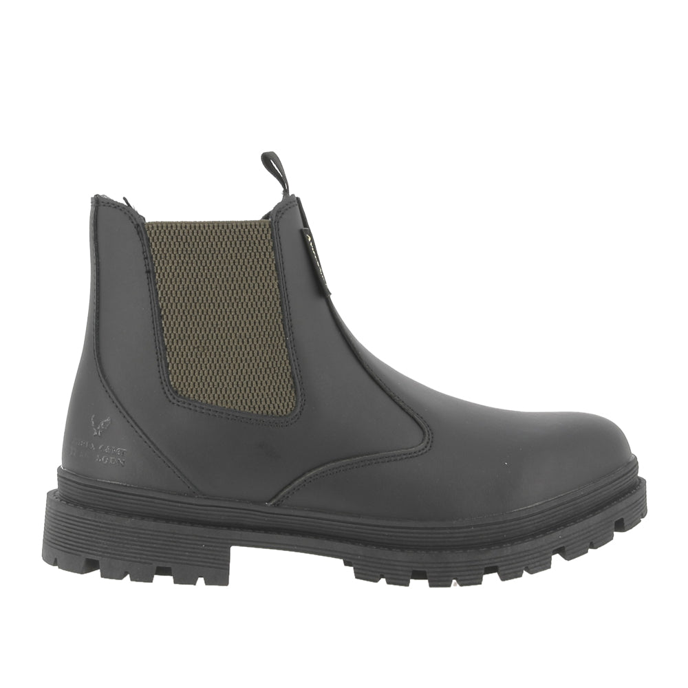 Stivaletto Avirex Walt Uomo - Nero