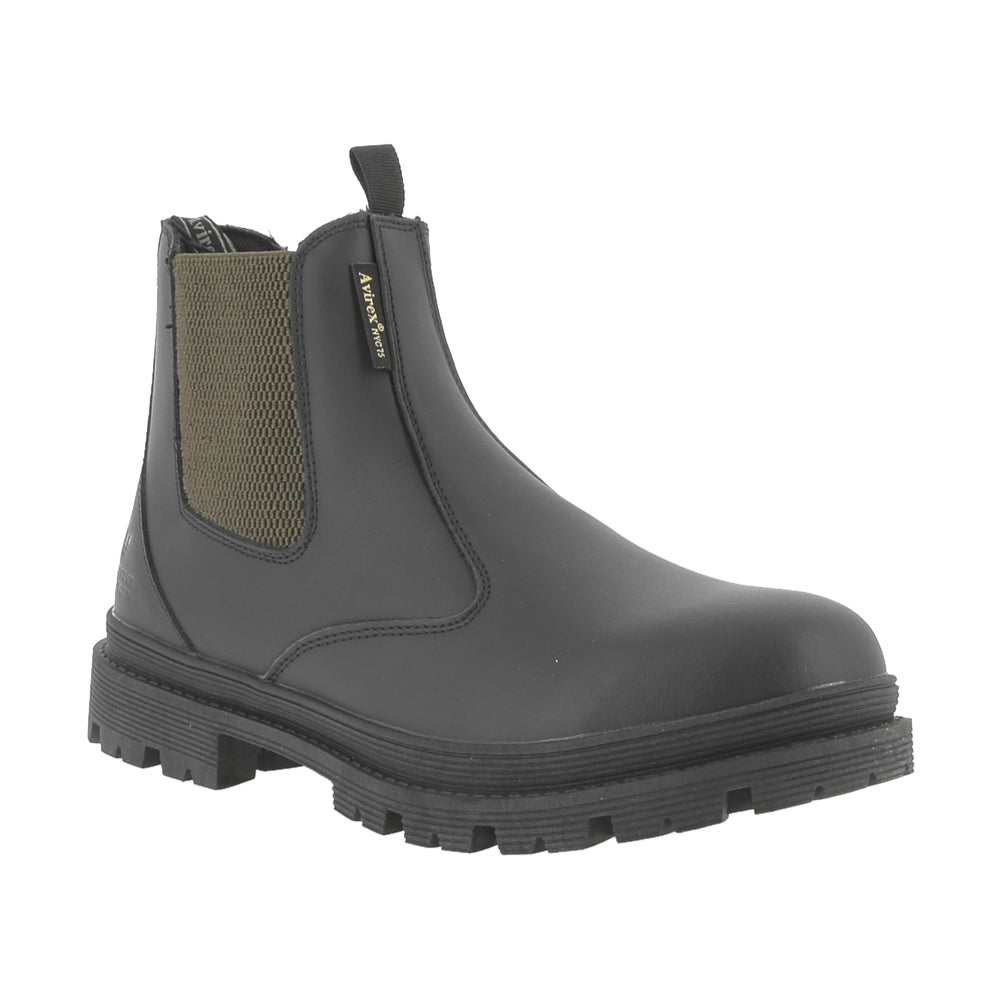 Stivaletto Avirex Walt Uomo - Nero