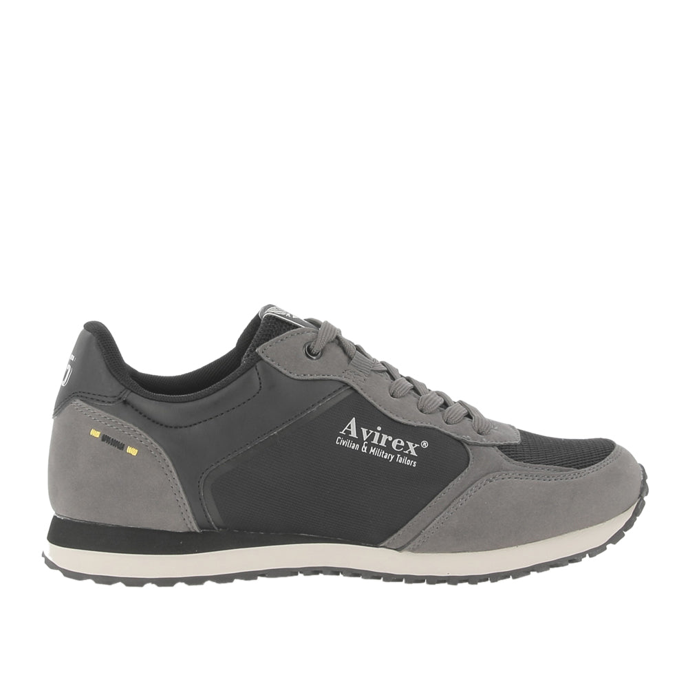 Sneakers Avirex Sutton Uomo - Nero