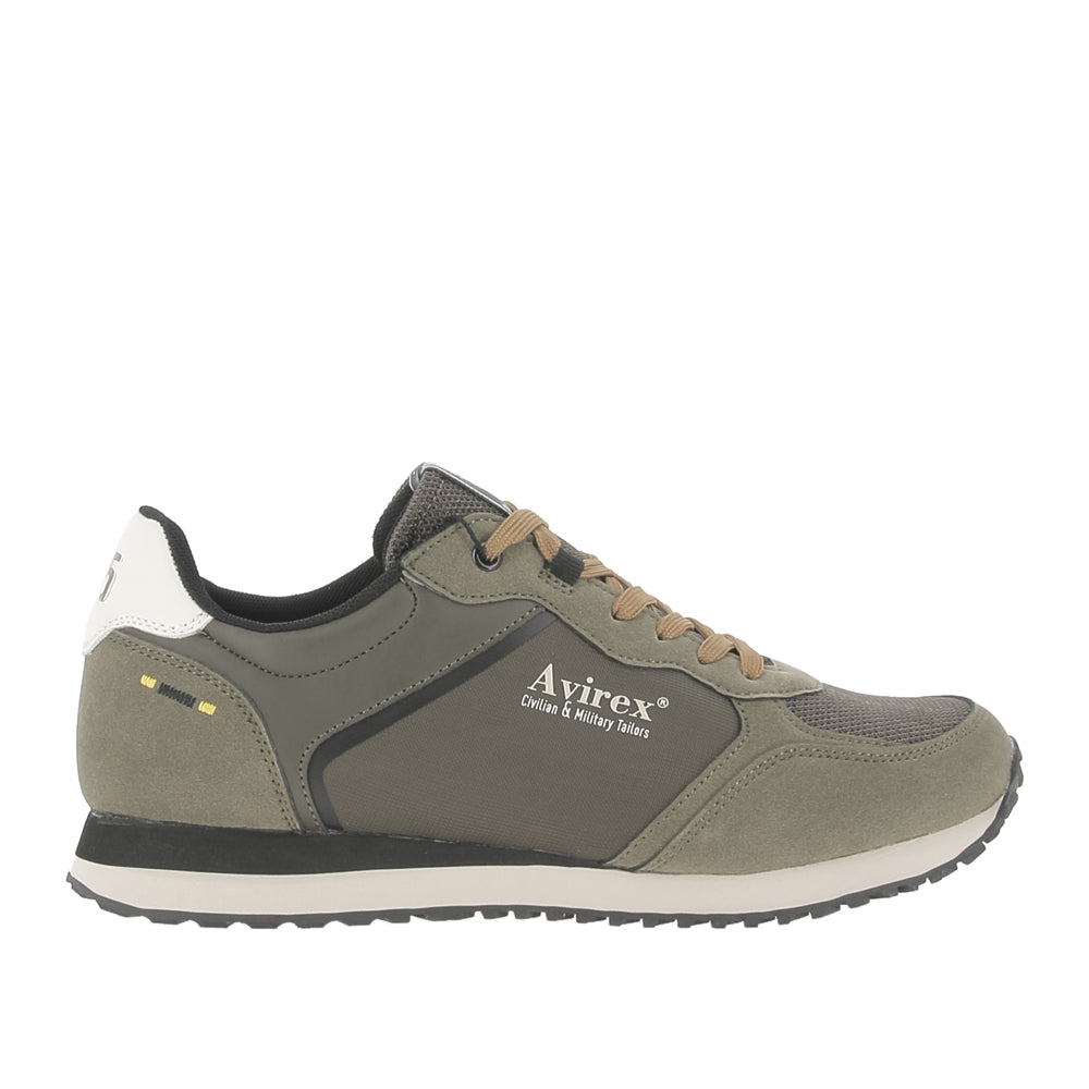 Sneakers Avirex Sutton Uomo - Verde