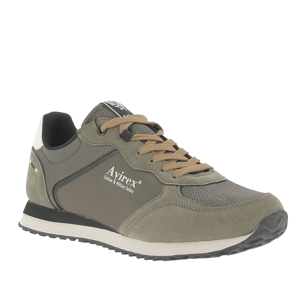 Sneakers Avirex Sutton Uomo - Verde