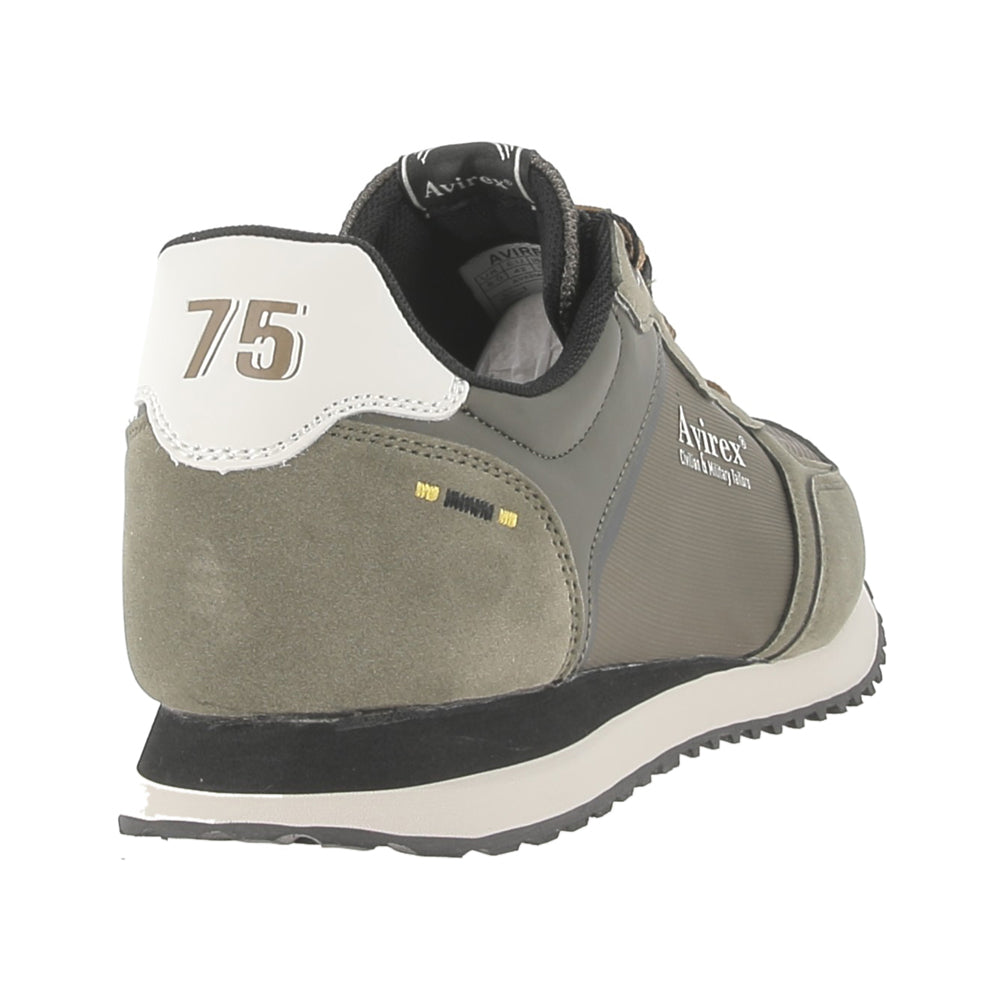 Sneakers Avirex Sutton Uomo - Verde