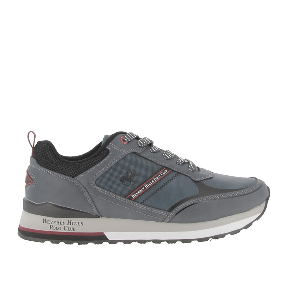 Sneakers Beverly Hills Polo Club Beverly Mix2 Uomo - Blu