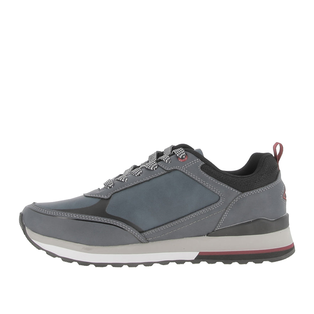 Sneakers Beverly Hills Polo Club Beverly Mix2 Uomo - Blu