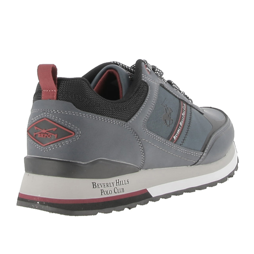 Sneakers Beverly Hills Polo Club Beverly Mix2 Uomo - Blu
