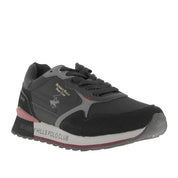 Sneakers Beverly Hills Polo Club King Power Mix Uomo - Nero