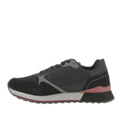 Sneakers Beverly Hills Polo Club King Power Mix Uomo - Nero