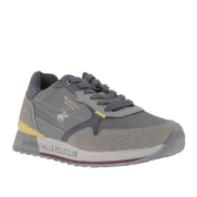 Sneakers Beverly Hills Polo Club King Power Mix Uomo - Grigio