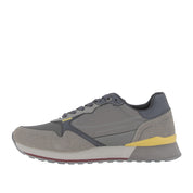 Sneakers Beverly Hills Polo Club King Power Mix Uomo - Grigio