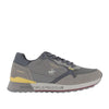 Sneakers beverly hills polo club king power mix uomo - grigio