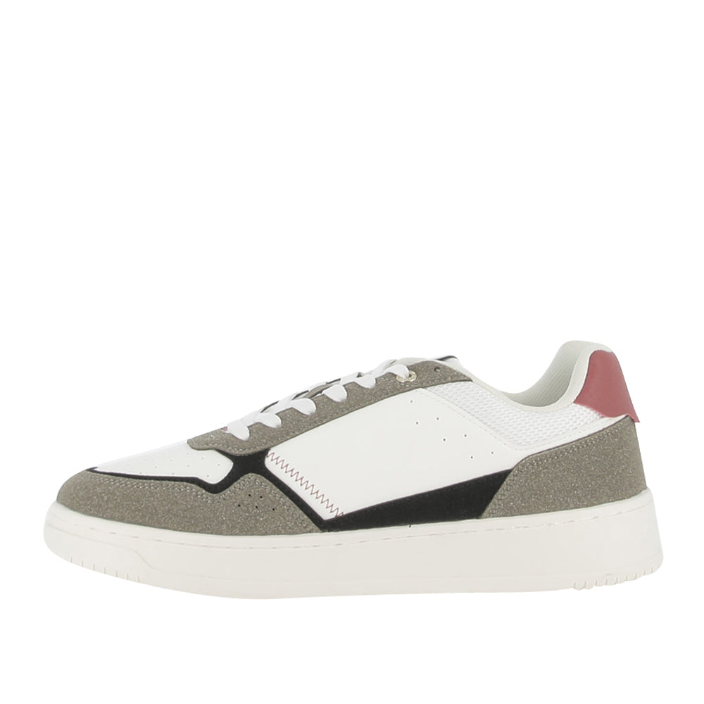Sneakers Beverly Hills Polo Club Prime Mix Uomo - Bianco