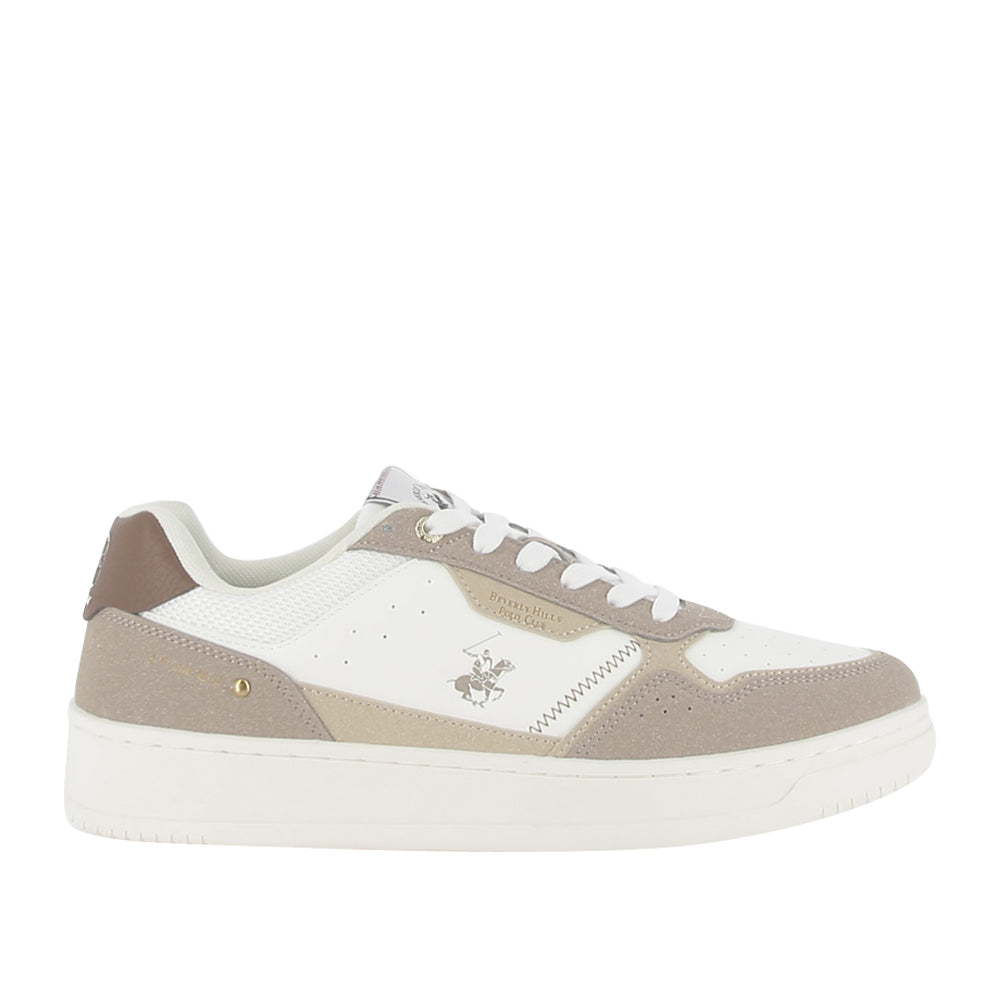 Sneakers Beverly Hills Polo Club Prime Mix Uomo - Bianco