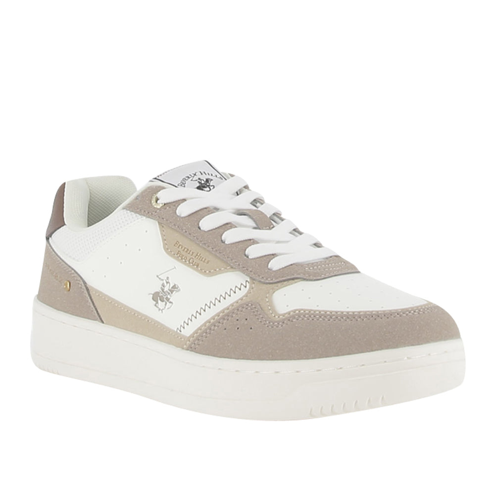 Sneakers Beverly Hills Polo Club Prime Mix Uomo - Bianco