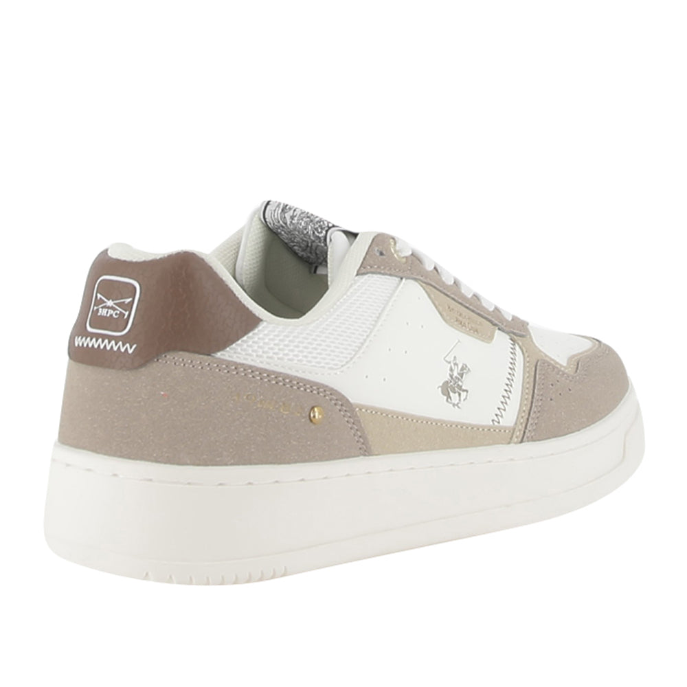Sneakers Beverly Hills Polo Club Prime Mix Uomo - Bianco