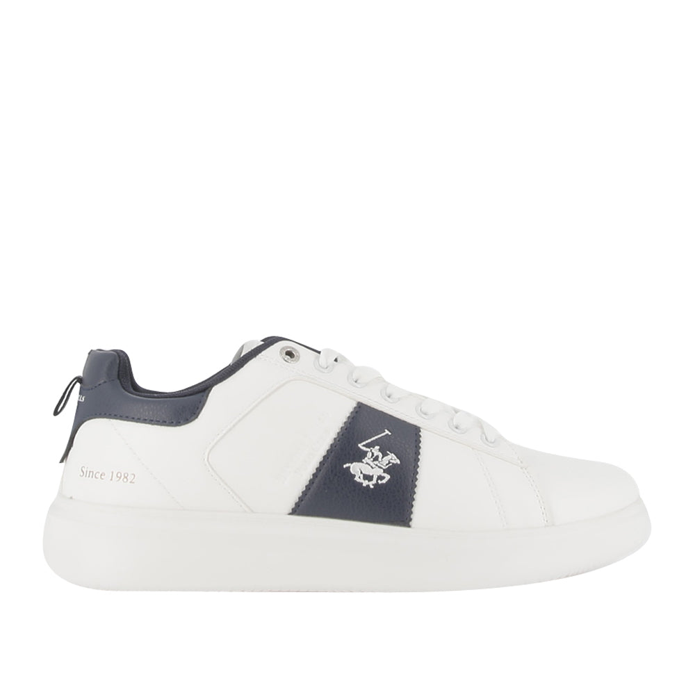 Sneakers Beverly Hills Polo Club Kanye Ltx Uomo - Bianco