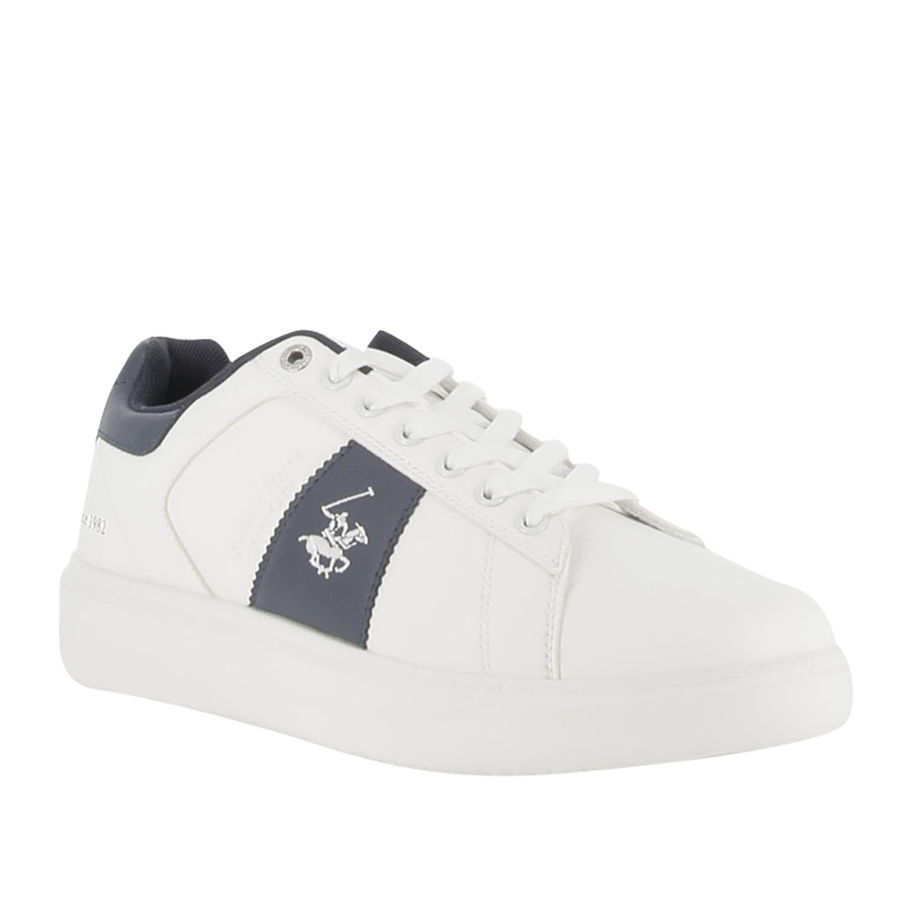 Sneakers Beverly Hills Polo Club Kanye Ltx Uomo - Bianco