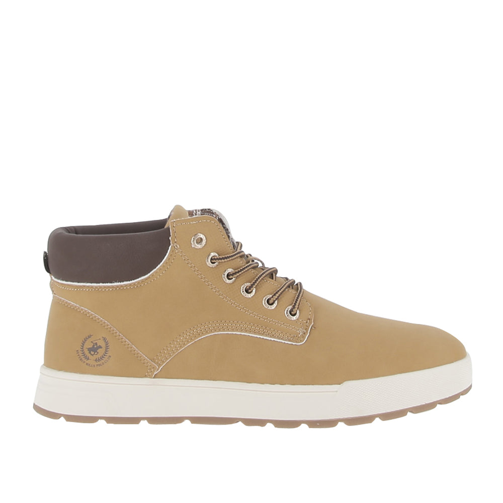 Scarponcino Beverly Hills Polo Club Parka Nbk Uomo - Beige