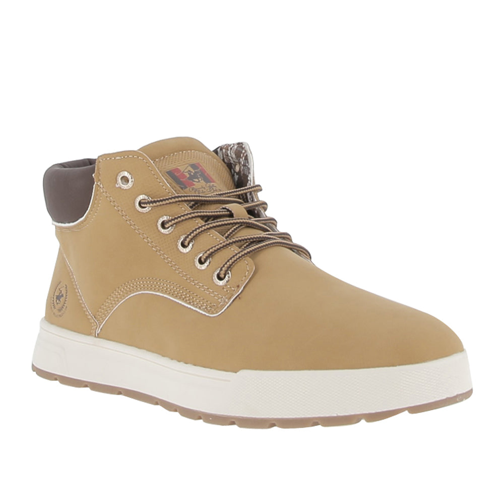 Scarponcino Beverly Hills Polo Club Parka Nbk Uomo - Beige