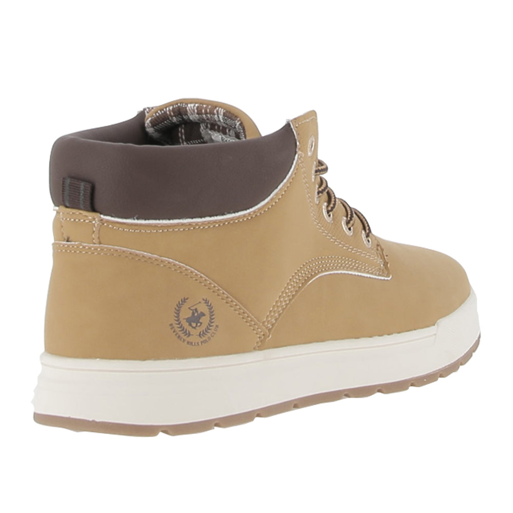 Scarponcino Beverly Hills Polo Club Parka Nbk Uomo - Beige