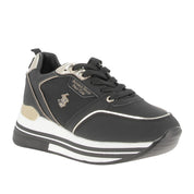 Sneakers Beverly Hills Polo Club Sophia Mix Donna - Nero