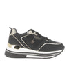 Sneakers beverly hills polo club sophia mix donna - nero