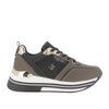 Sneakers beverly hills polo club sophia mix donna - marrone