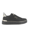 Sneakers beverly hills polo club queens cup ltx donna - nero