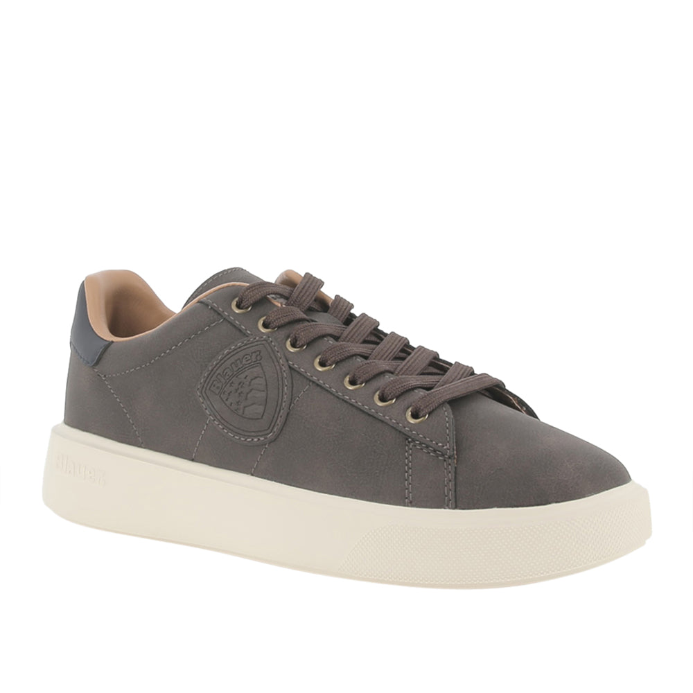 Sneakers Blauer Buck Uomo - Marrone
