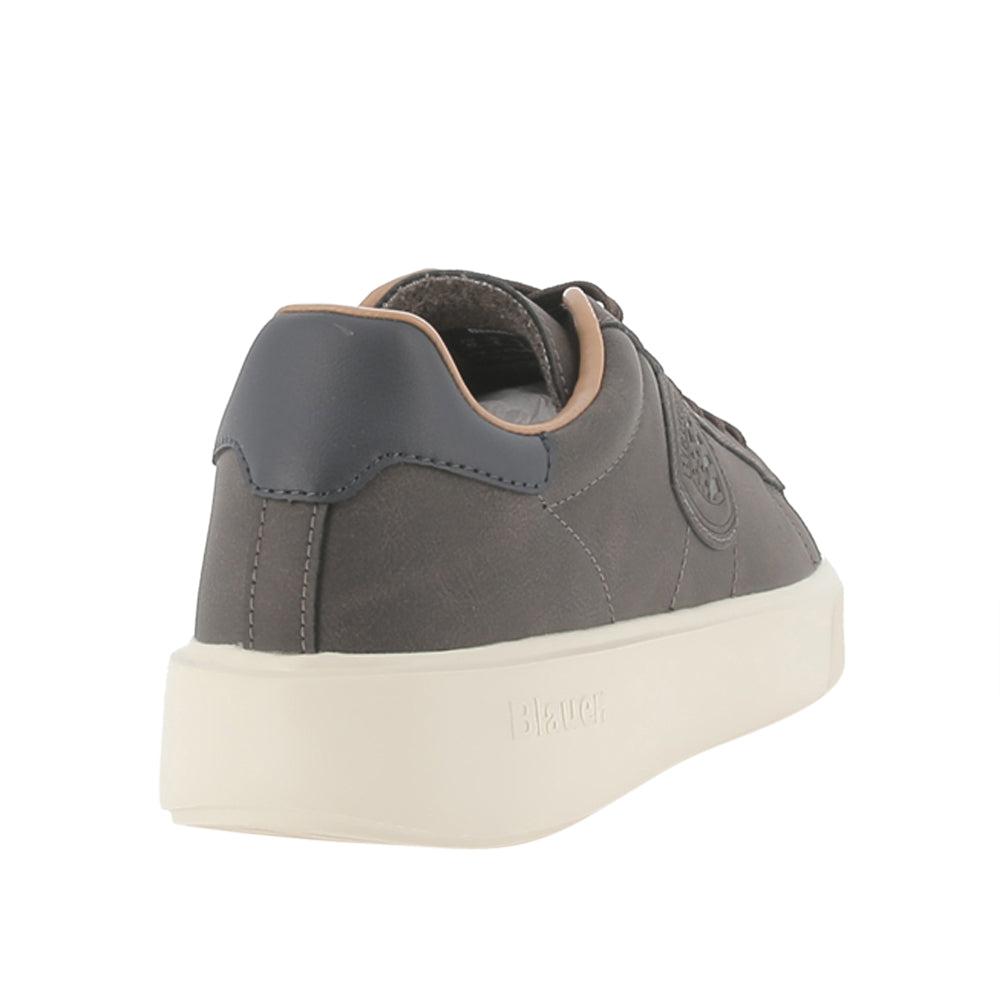 Sneakers Blauer Buck Uomo - Marrone