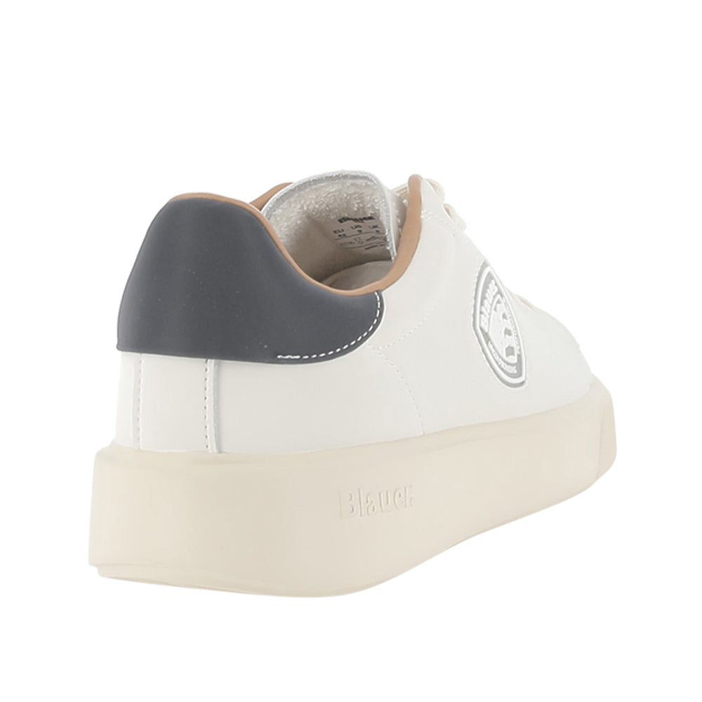 Sneakers Blauer Buck Uomo - Crema