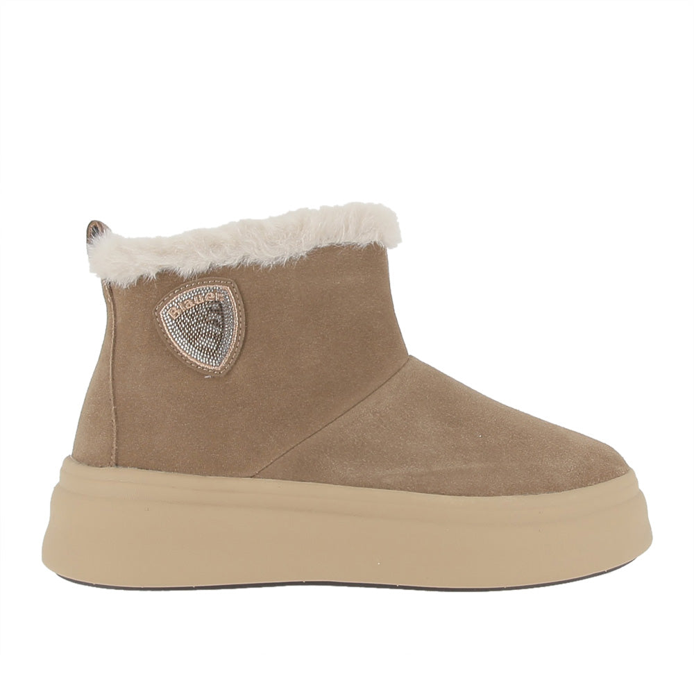 Stivaletto Blauer Emery Donna - Marrone
