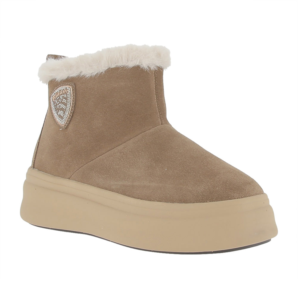 Stivaletto Blauer Emery Donna - Marrone