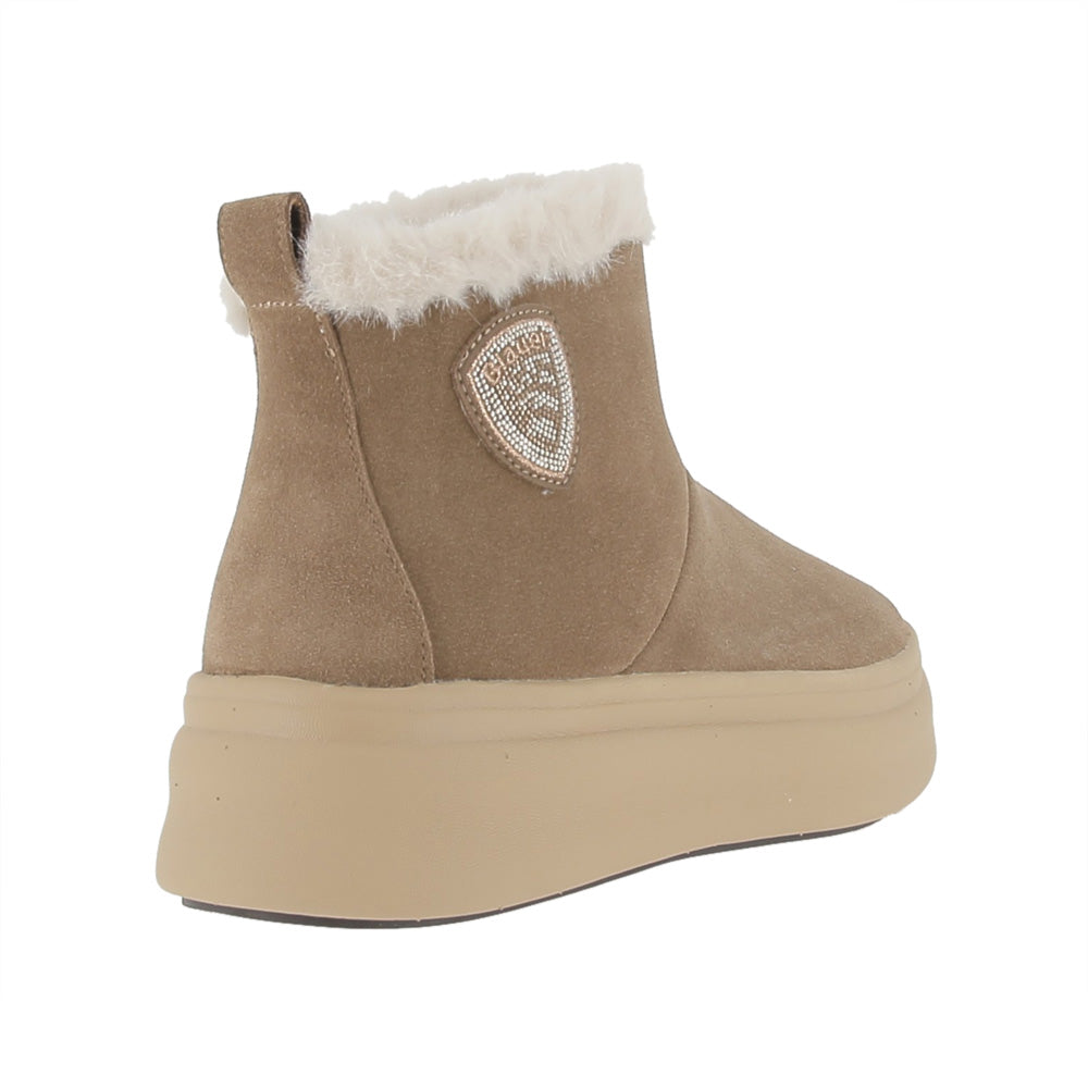 Stivaletto Blauer Emery Donna - Marrone