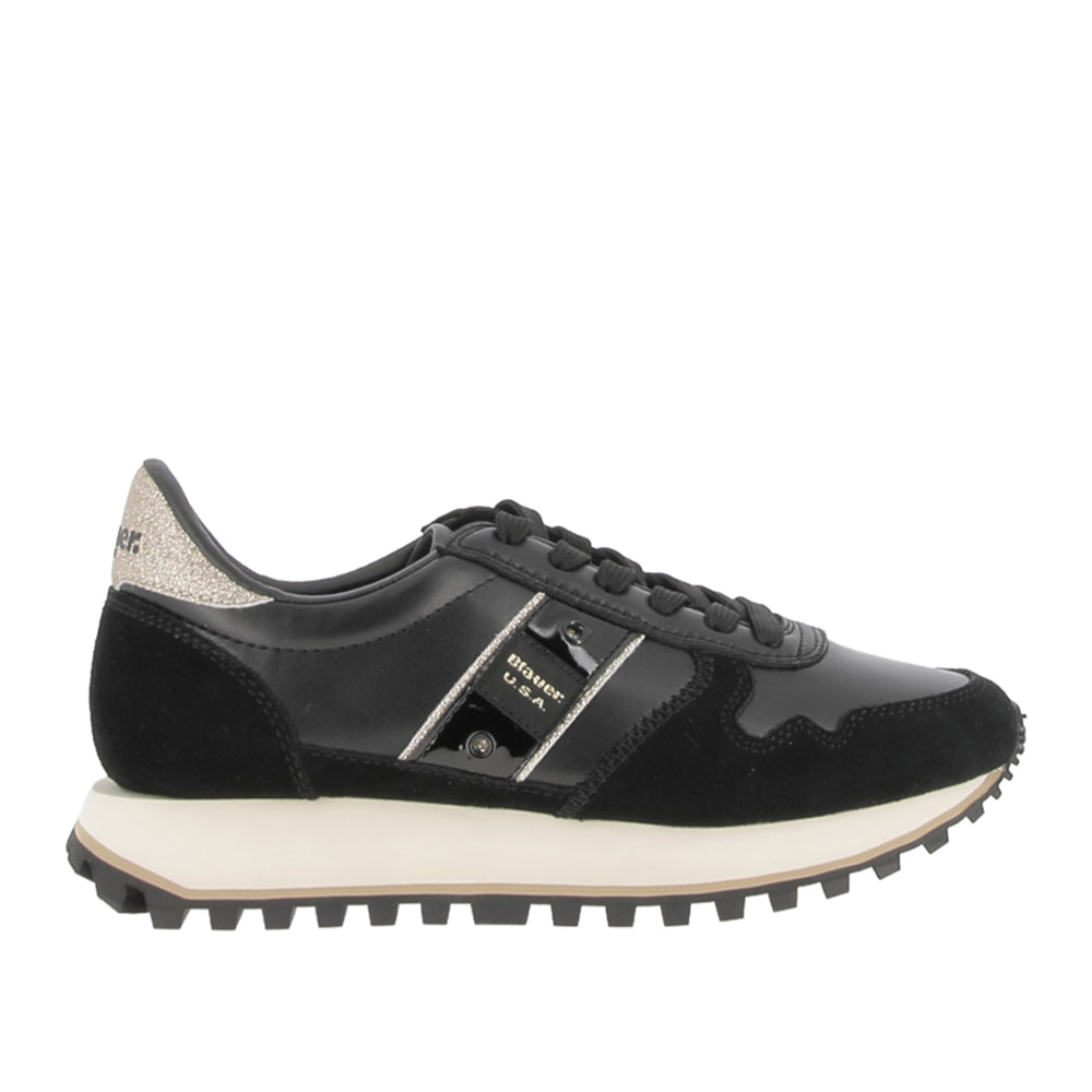 Sneakers Blauer Millen Donna - Nero