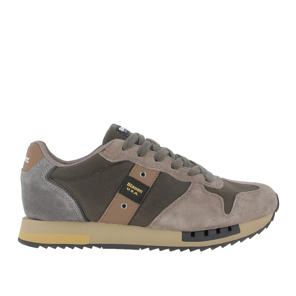 Sneakers Blauer Queens Uomo - Militare