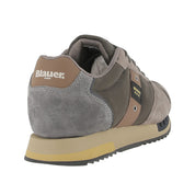 Sneakers Blauer Queens Uomo - Militare