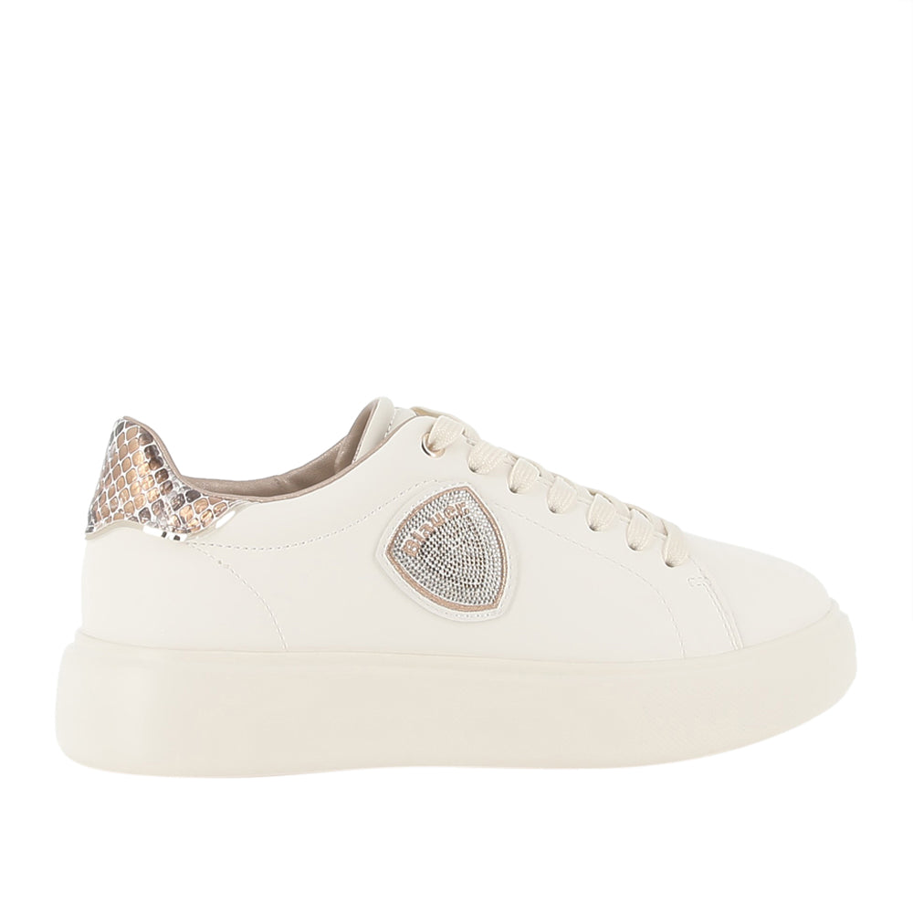 Sneakers Blauer Venus Donna - Crema