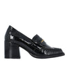 Mocassino bruno premi donna - nero