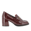 Mocassino bruno premi donna - bordeaux