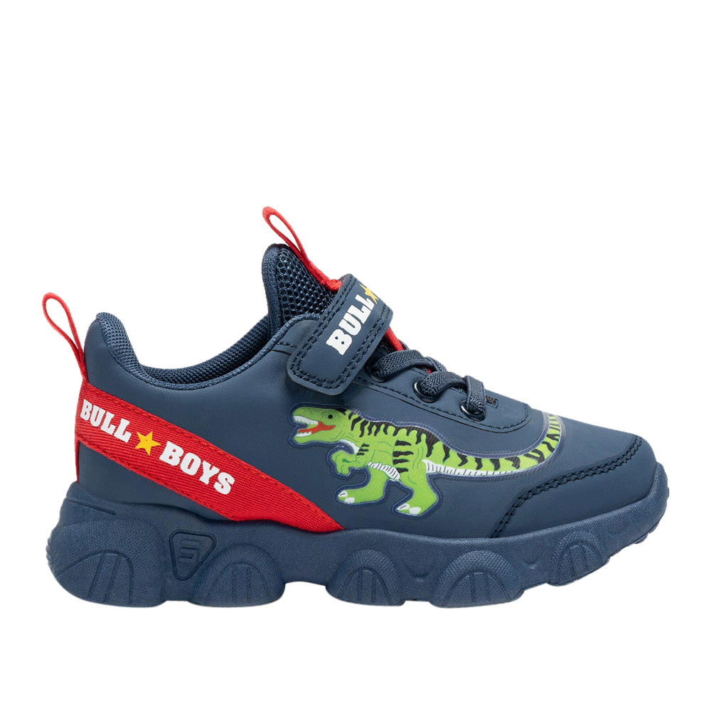 Sneakers Bull Boys T-Rex Bambino - Blu