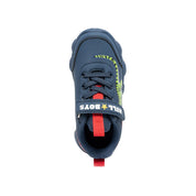 Sneakers Bull Boys T-Rex Bambino - Blu