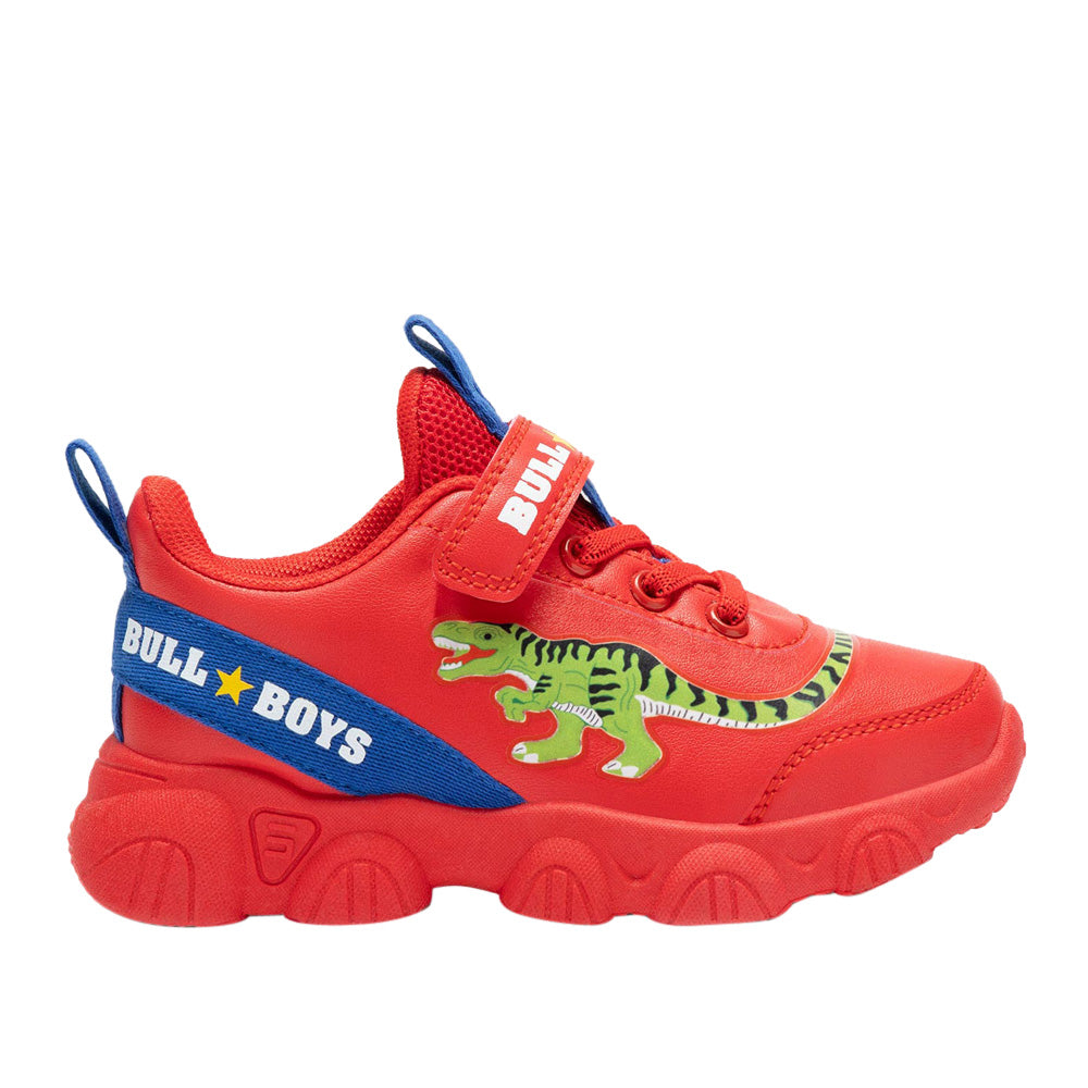 Sneakers Bull Boys T-Rex Bambino - Rosso