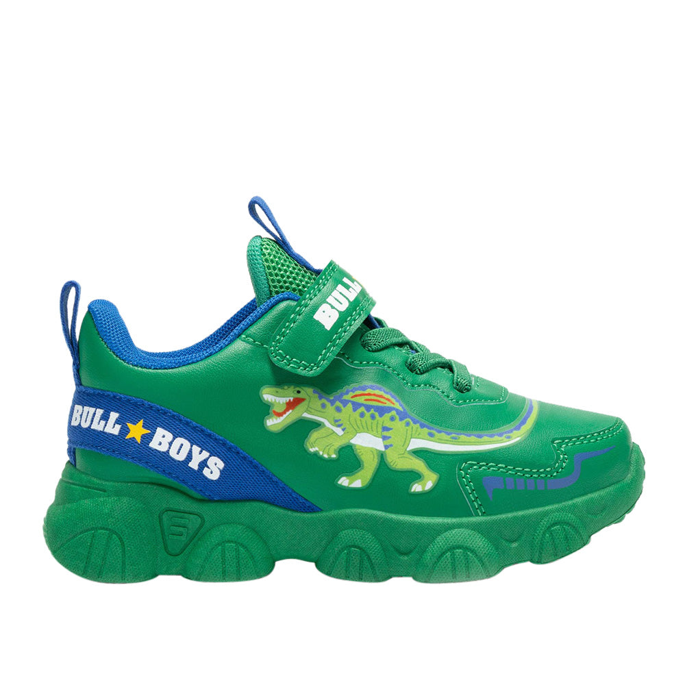 Sneakers Bull Boys Spinosauro Bambino - Verde